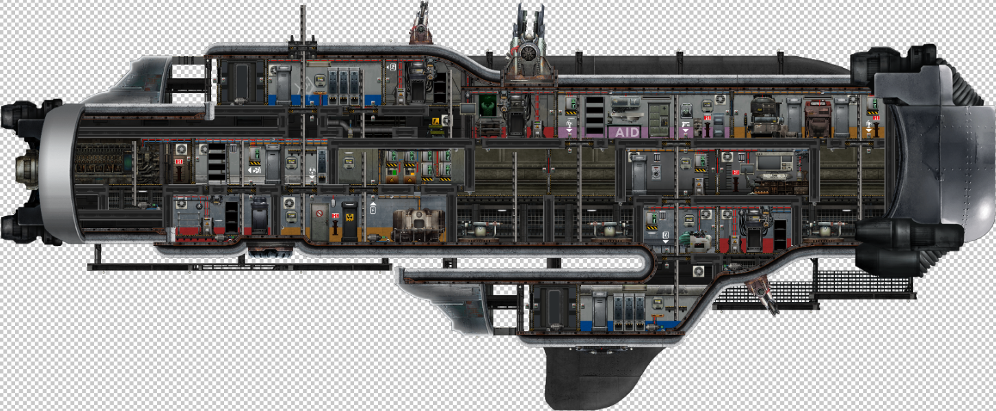 海底捞鱼号 Undersea Salvage-fish – Barotrauma Mod