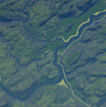 Mathrafal, Wales, 1214 AD