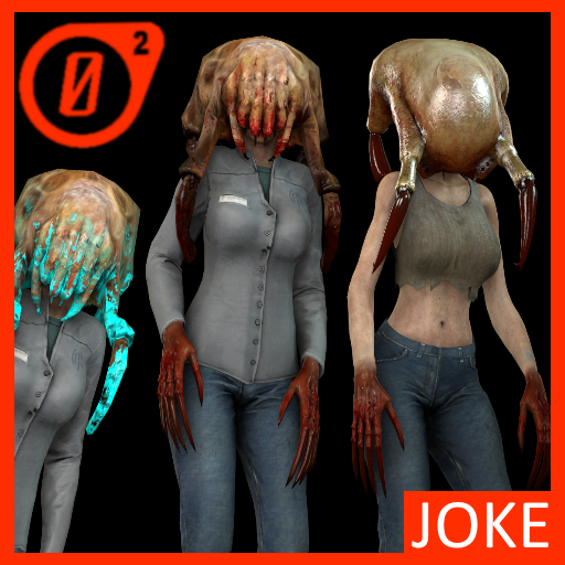 Female Headcrab (Tonyhuh_H)