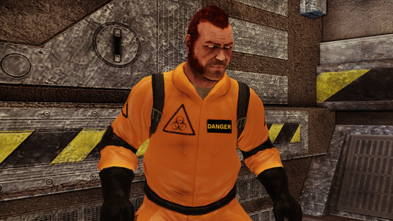 Biohazard Protector Pyro (Free Drop)