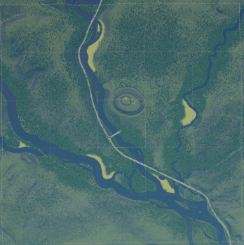 Old Sarum, England, 1323 AD