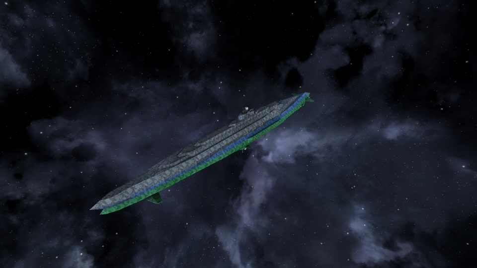 セイレーン級極限宙域潜航艦