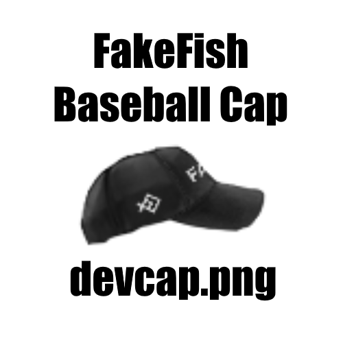 devcap aka the FakeFish hat