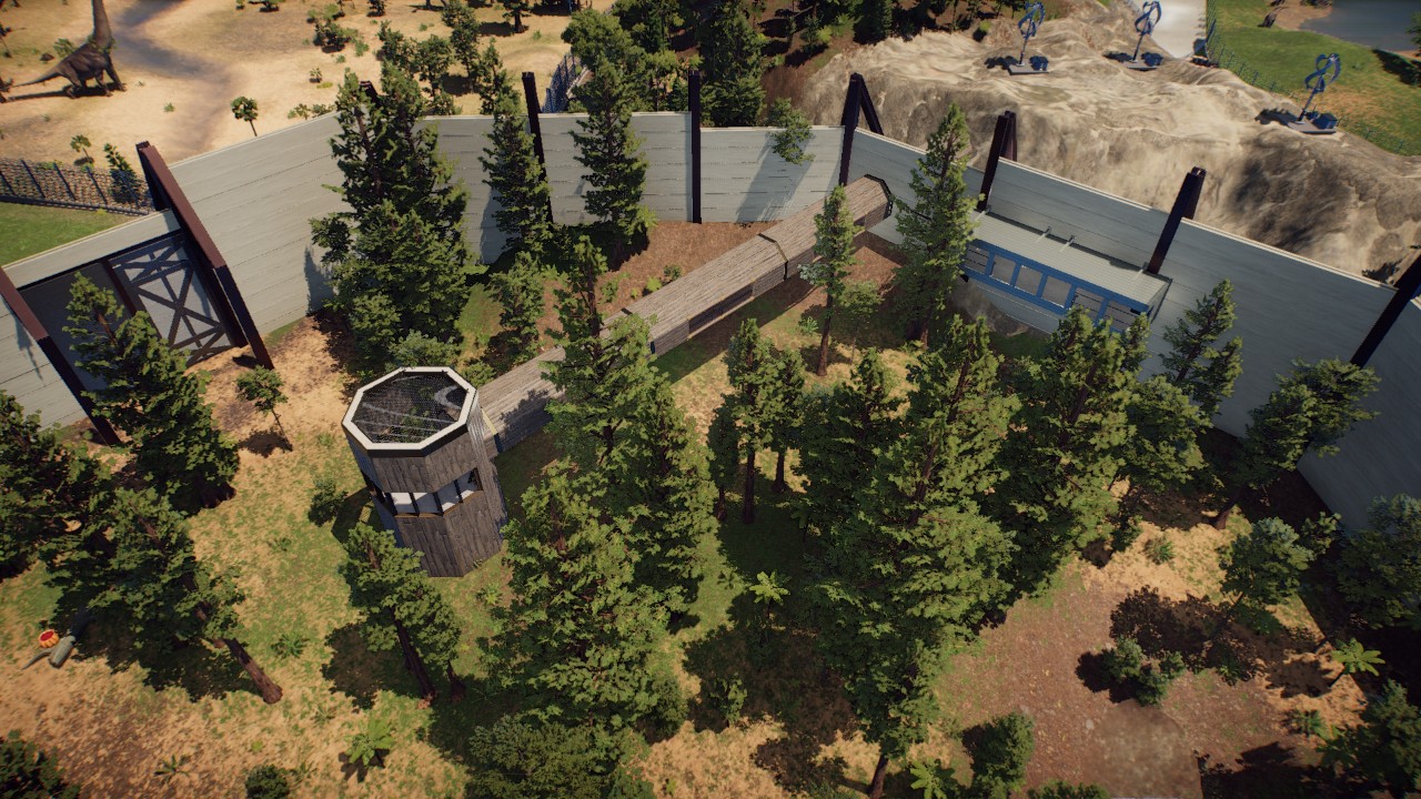 T-Rex Kingdom Viewing Gallery
