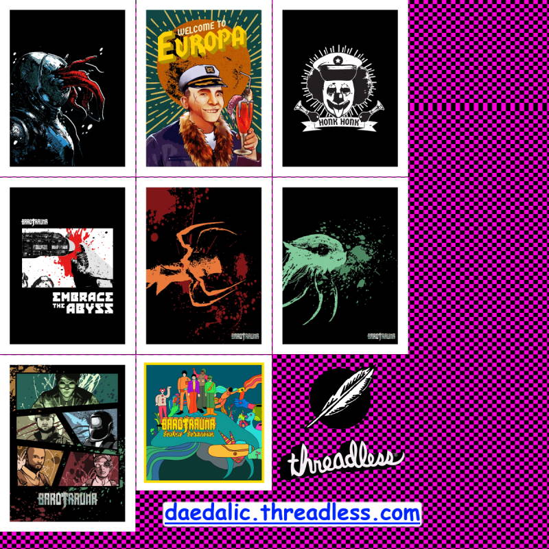 Merch Posters - Threadless.com Fine Art Prints – Barotrauma Mod