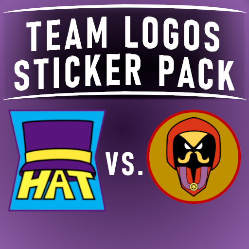 Team Logos Sticker Pack