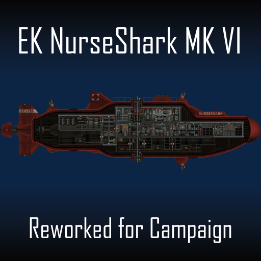 EK NurseShark Mk-VI Reworked – Barotrauma Mod