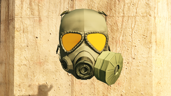 Gas Mask: Standard Issue