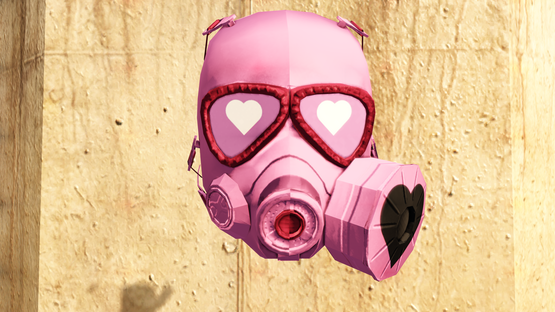 Gas Mask: Amorous