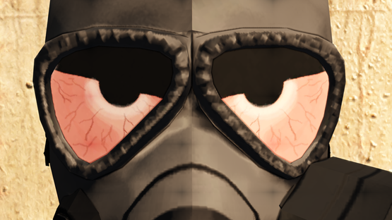 Gas Mask: Anger