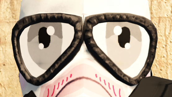 Gas Mask: Cutesy