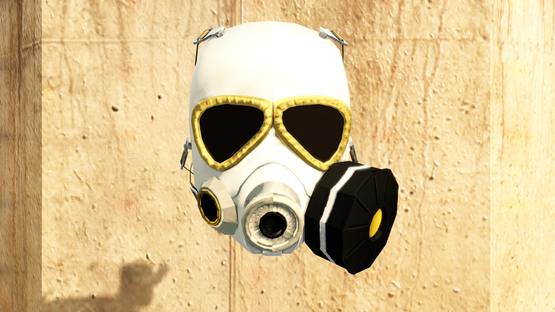 Gas Mask: Vintage (Free Drop)