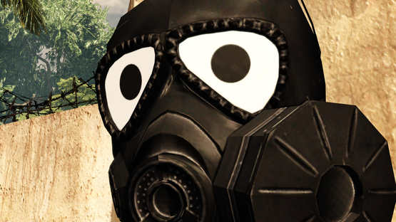 Gas Mask: The Stare (Free Drop)