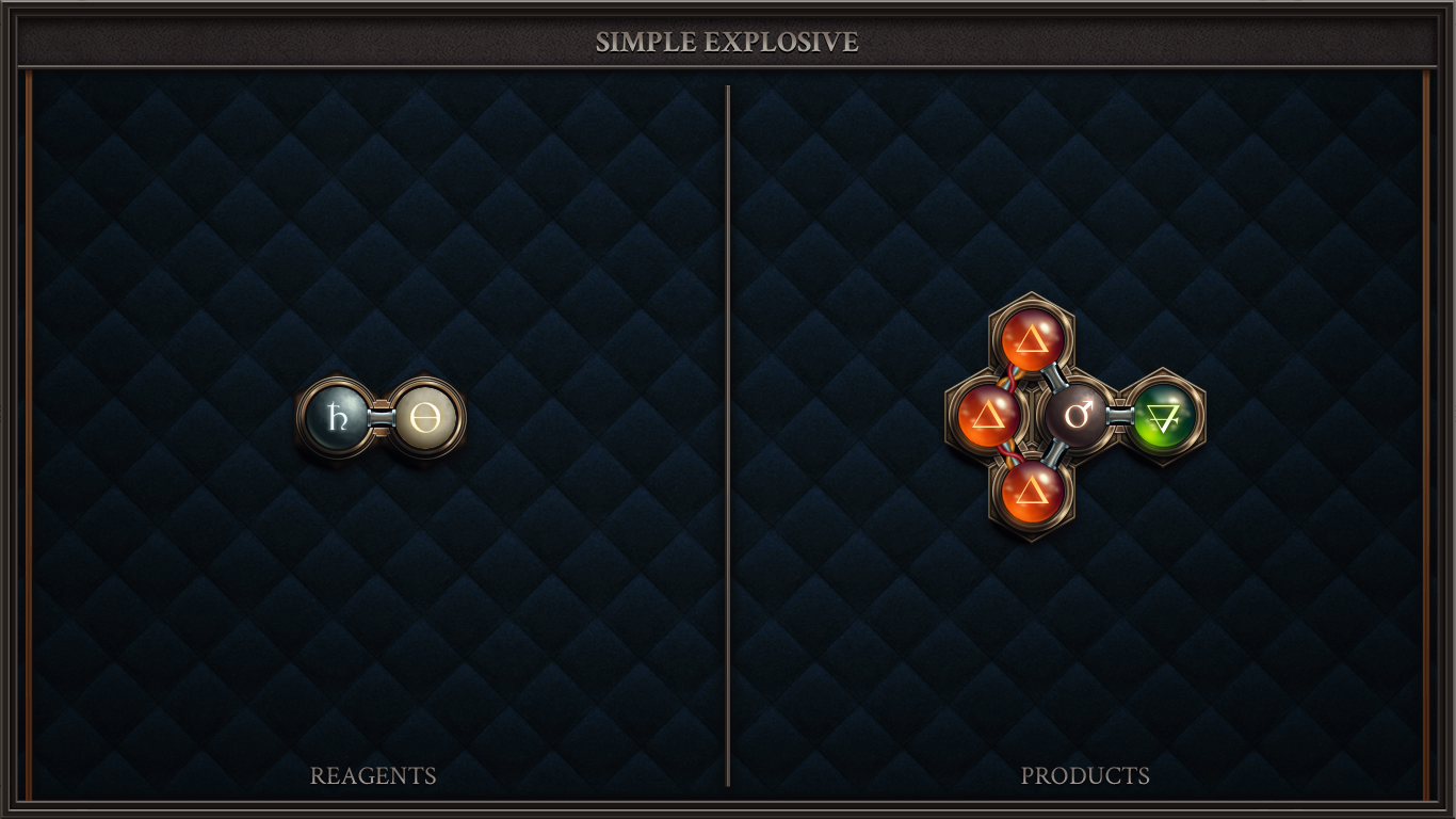 Simple Explosive [VINTAGE]