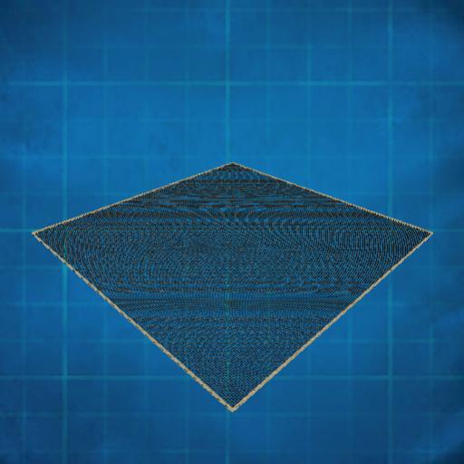 63x63 Window Floor
