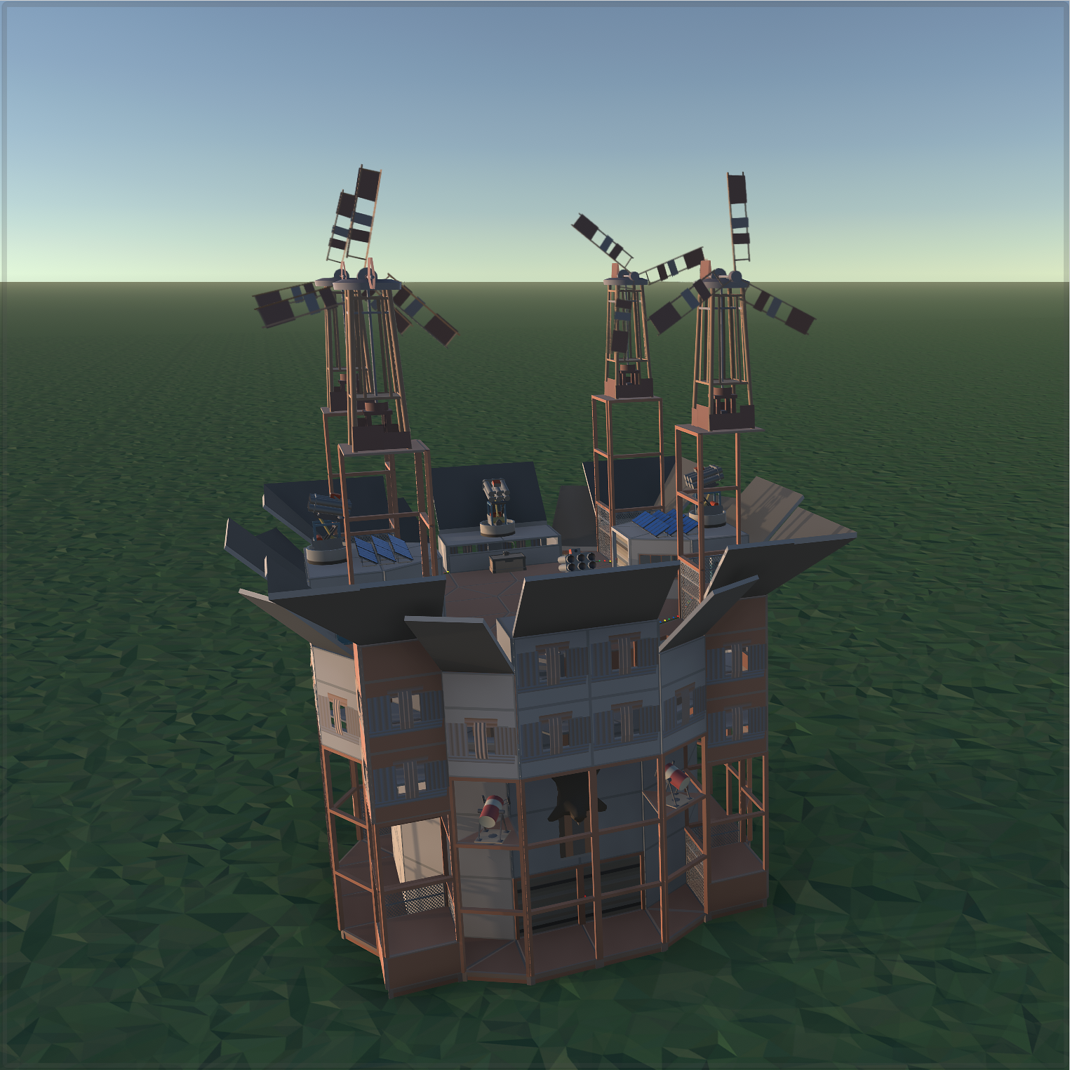 3X3 Ring Base