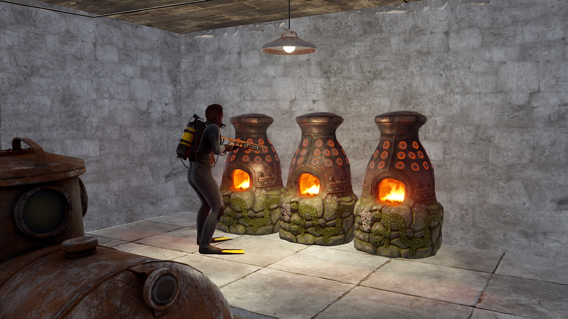 Diving Furnace