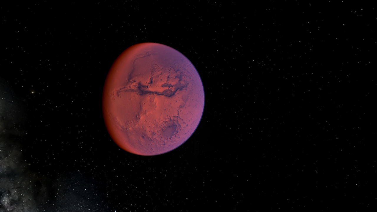 My Ultra Realistic Mars