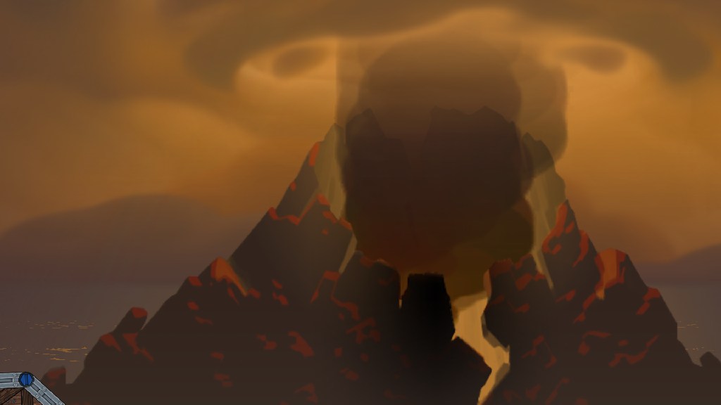 zeeplin volcano