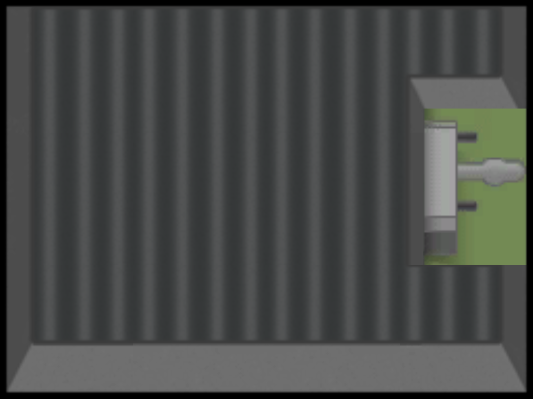 Nutrient Paste Dispenser / Hopper - Wall Blend Texture