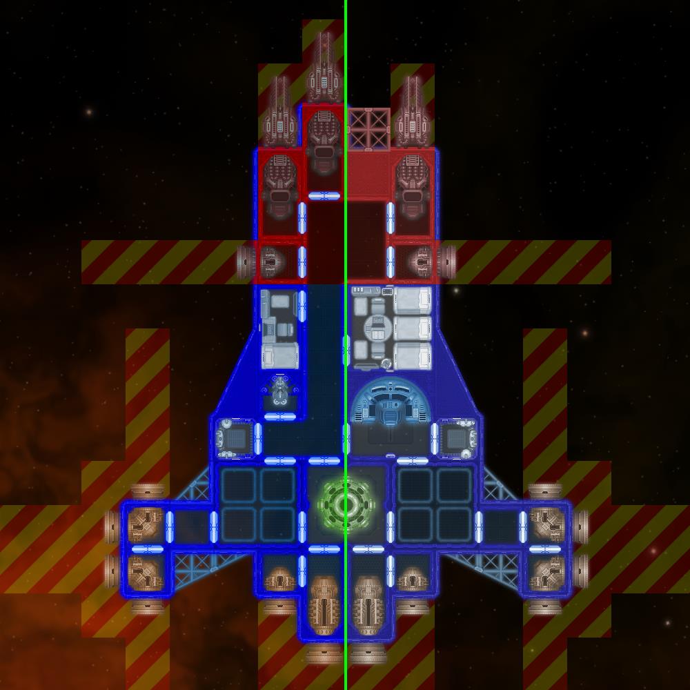 Desaturated Blueprints [Superceded]