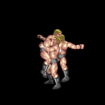 Bearhug and Lariat