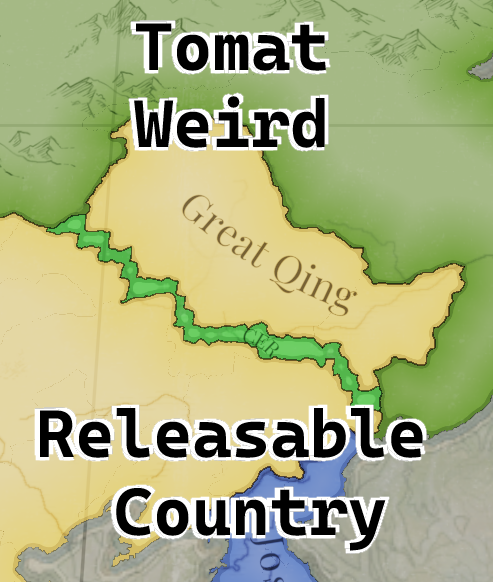 Tomat Weird Releasable Country