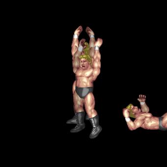 Double Shoulder Throw