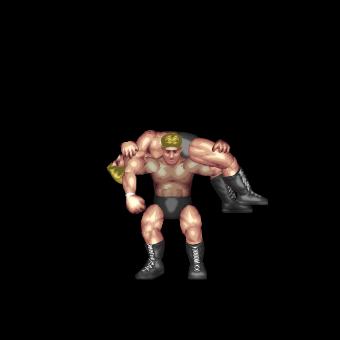 Inverted Fireman Carry Buster