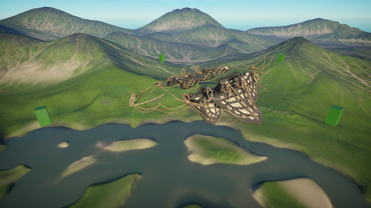 Airship Steam /// Aéronef à vapeur par yoda221 (plan B)