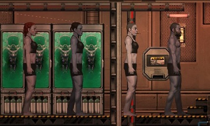 Husk Infection Appearance Change – Barotrauma Mod