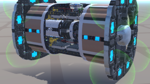 Universal V2 Tubular Motor