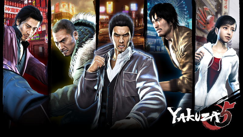yakuza 5 preview