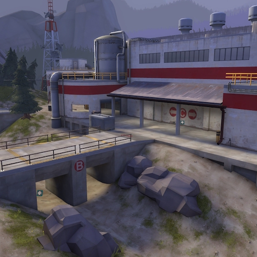 Gorge (King of the Hill) – Team Fortress 2 Mod