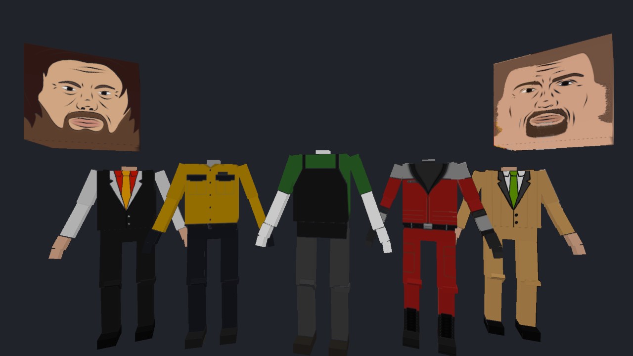 Meat Business of Red Town Texture Pack