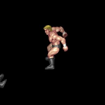 Rebound Foot Stomp