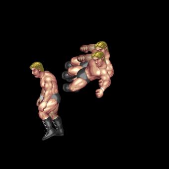 Double Dropkick
