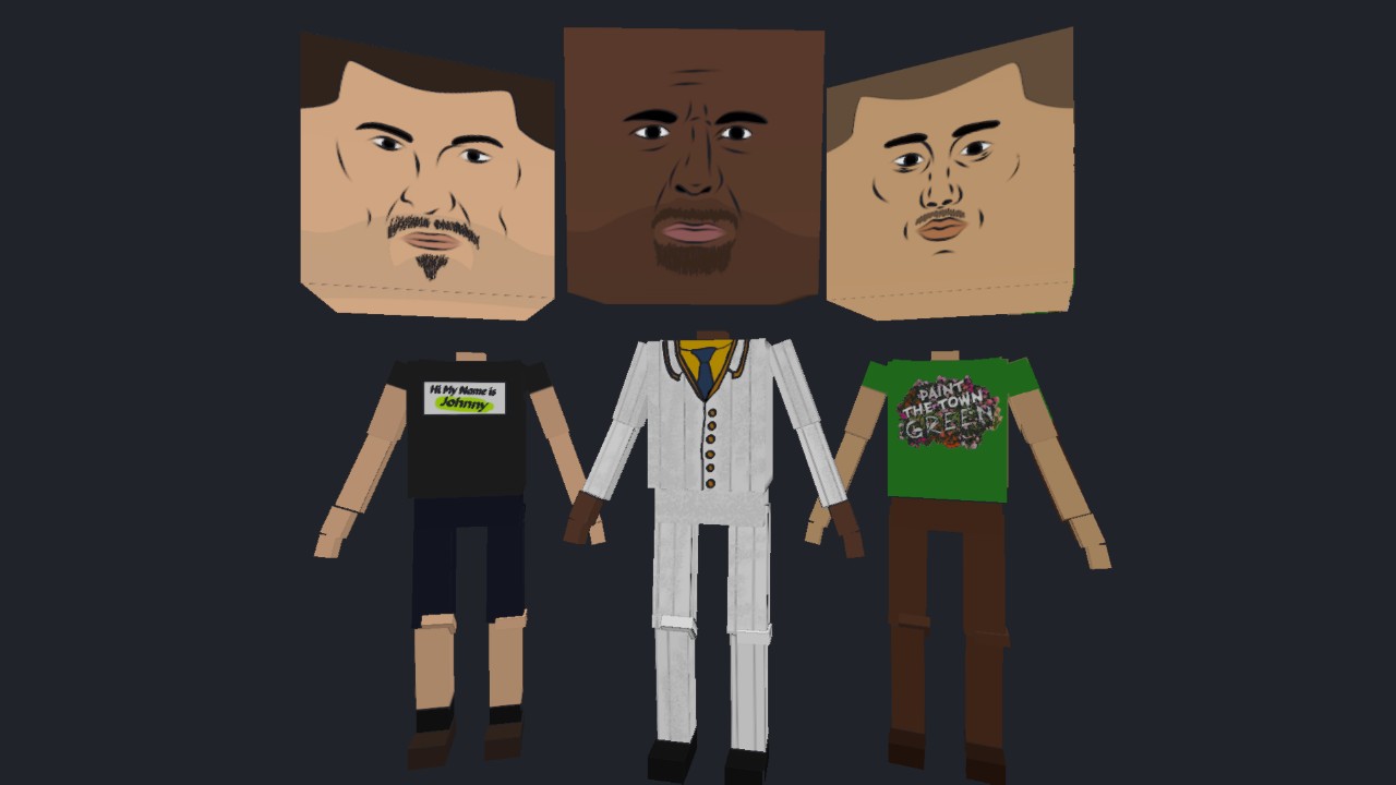Just a few guys for office level