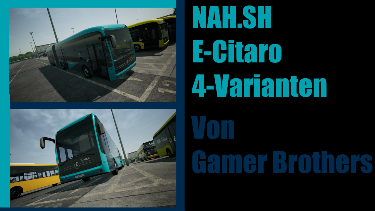 NAH.SH E-Citaro 4-Varianten