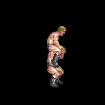 Electric Chair Neckbreaker