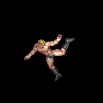 Back-Spin Kick B
