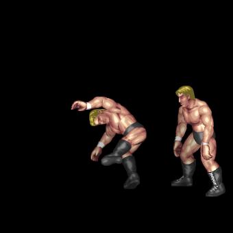 Back-Spin Kick B