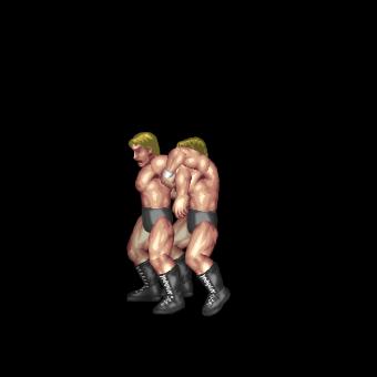 Underhook Powerbomb