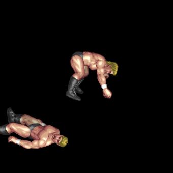 Twisting Reverse Senton