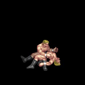 Choke Slam Backbreaker