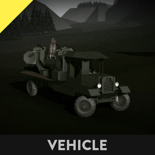 ZIS-12 A-A Truck preview
