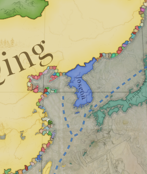Every country have their China treaty port