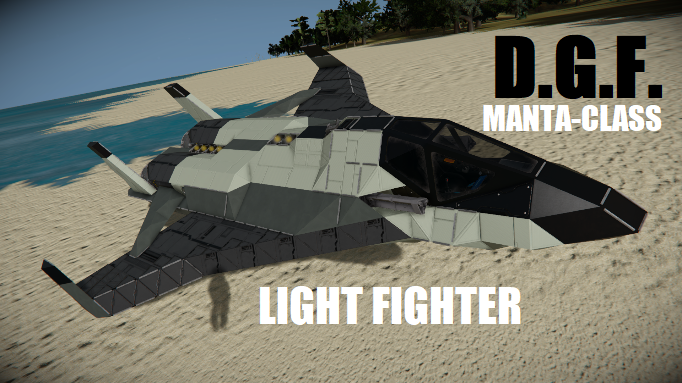 DGF Manta-class fighter