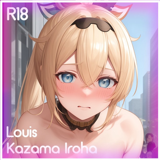 (R18) Louis - Kazama Iroha Hololive Vtuber – Left 4 Dead 2 Mod
