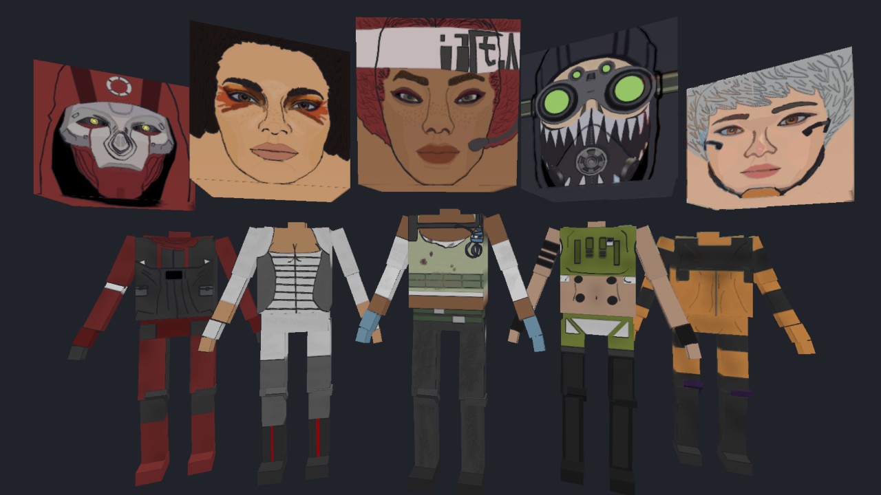 Apex Legends Texture Pack 1 (Remake)